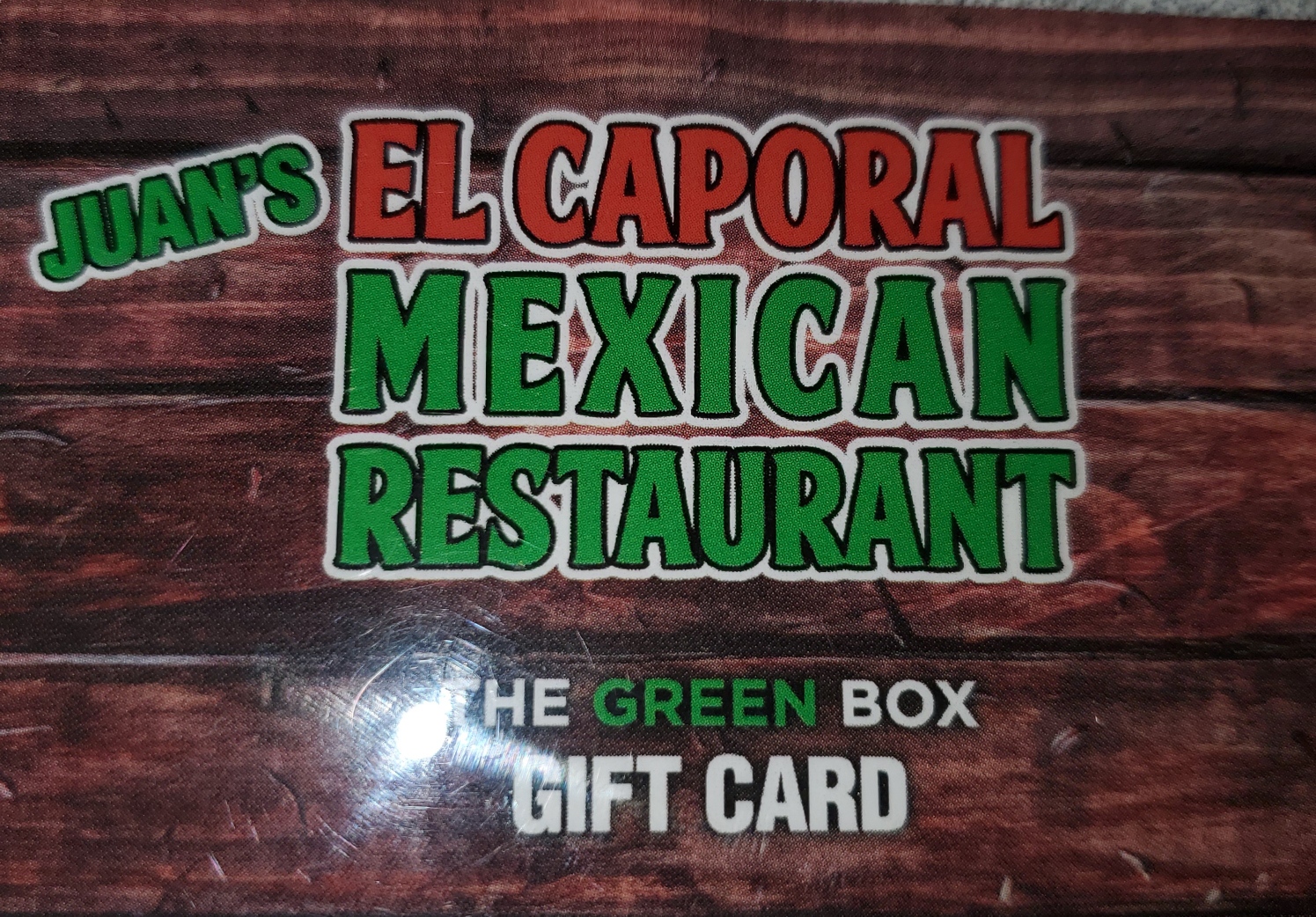 Gift Card